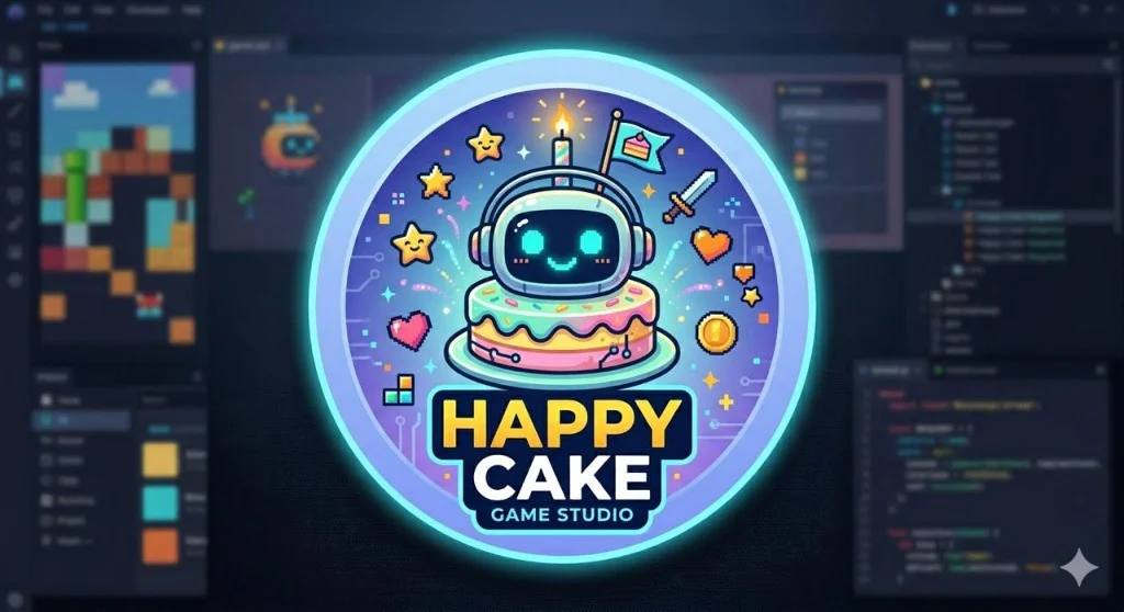 Happy Cake Game Studio logo